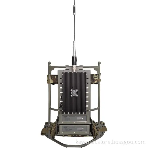 Cofdm Wireless Video Transmitter with Two-Way Voice and GPS